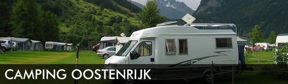 Camping Oostenrijk