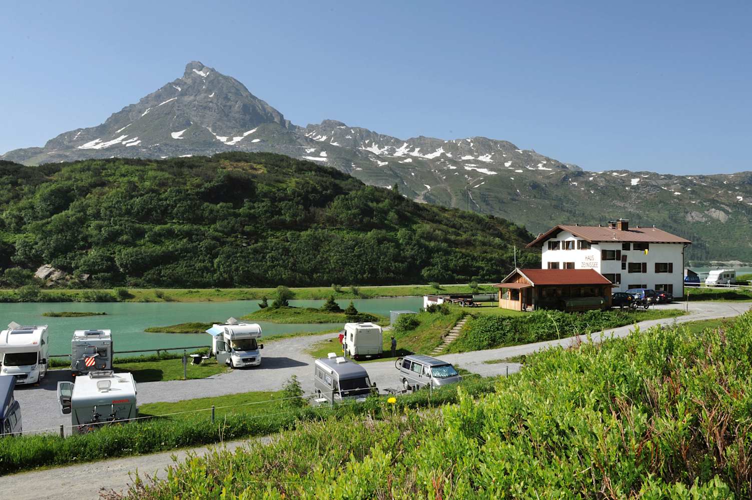 Camping Oostenrijk